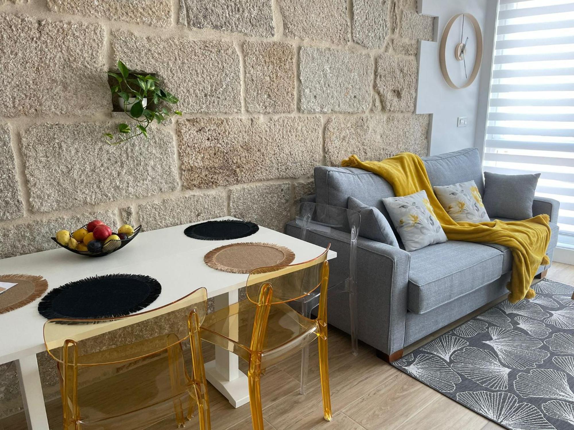 Apartamento Almuina Marín Zewnętrze zdjęcie