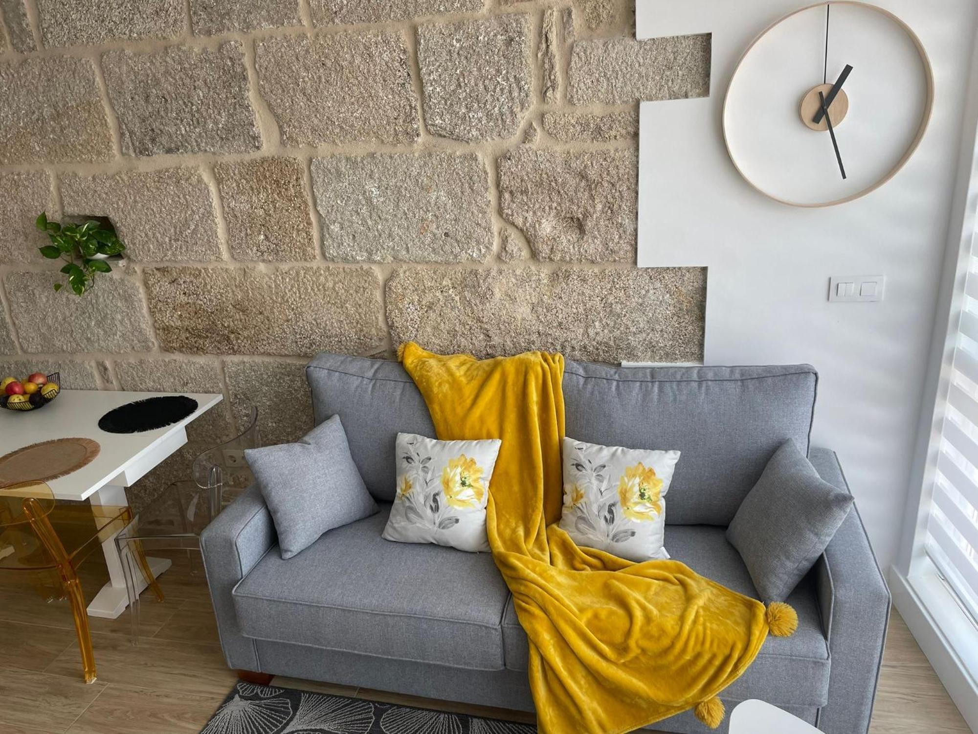 Apartamento Almuina Marín Zewnętrze zdjęcie