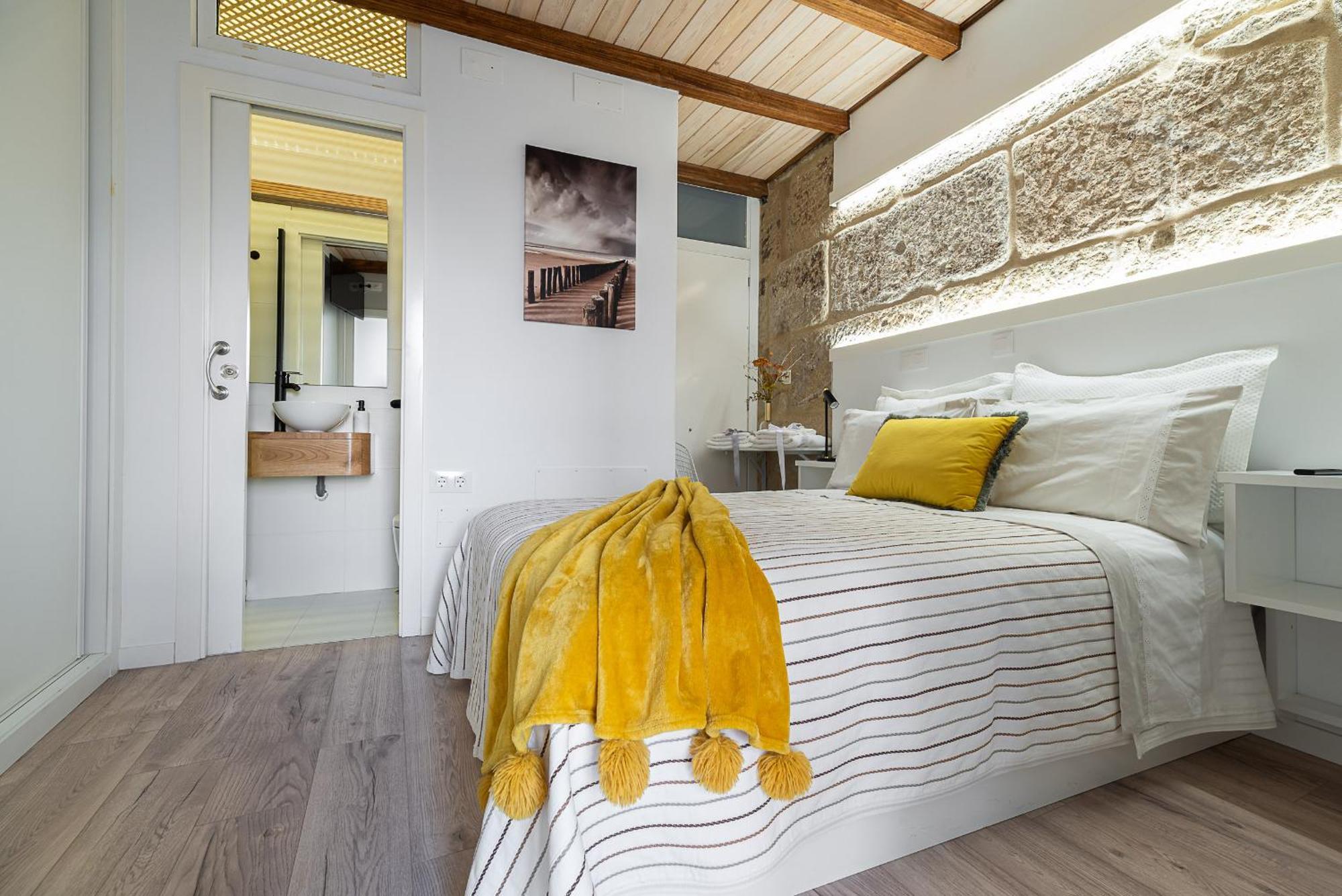 Apartamento Almuina Marín Zewnętrze zdjęcie